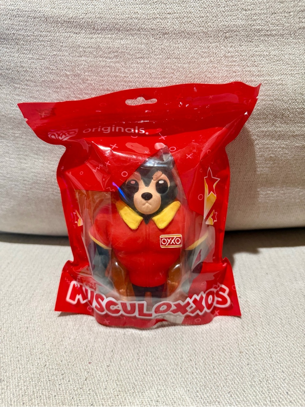 Oxxo Squishy Collectible Toy Mexico Black Bear Oso Negro Musculoxxo